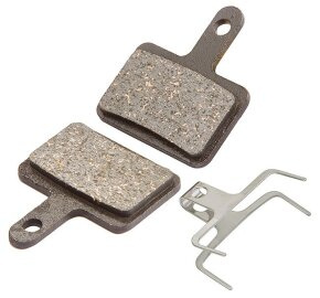 Колодки тормозные STG PAD 003-WOSP дисковые Х127105 фото 1