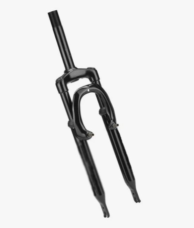 Вилка амортизационная TRIX 27.5"х1-1/8", сталь, пружинно-эластомерная, безрезьбовой, шток 260мм, ход фото 1