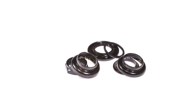 Рулевая колонка SF-HP12, 1-1/8", резьбовая,EC 34/28,6-26T EC 34/30,подшип.5/32"x22- 2шт,высота 0885 фото 1
