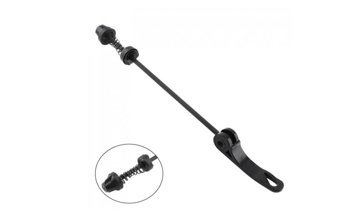 Эксцентрик SF-QR02 для заднего колеса, М5x146мм, черный 0892 фото 1