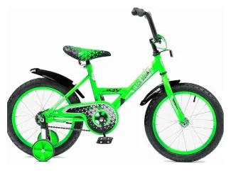 Велосипед 1602 base (салатовый) DD-1602B фото 1