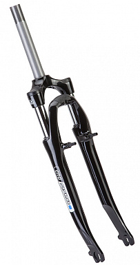 Вилка 26" 1"1/8х214мм SF-CR8V-P V-brake/алюм/черн, арт. 110045 фото 1