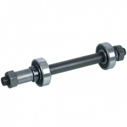 Ось с пром.подшипниками для втулок SF B07R 32H; O.L.D. 135MM; AXLE CrMo M10;  под экс-к Х99036 фото 1