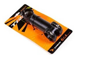 Вынос руля TRIX, алюминиевый кованый, MTB, для безрезьбовой вилки 1-1/8", под руль 31,8мм. фото 1