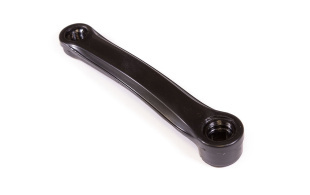 Шатун левый TRIX 170мм, сталь/пластик, резьба 9/16", "ромб", черный 10020 фото 1