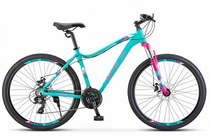 STELS Велосипед Miss-7500 MD 27,5" (18" Мятный матовый) фото 1