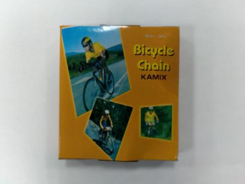 Цепь велосипедная L=910 мм С-410 ,1 скор BMX фото 1
