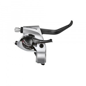 Шиф/Тор р. Shimano Tourney, TX800, прав., 8ск, тр. 2050мм, цв. серебр. 31012082 фото 1