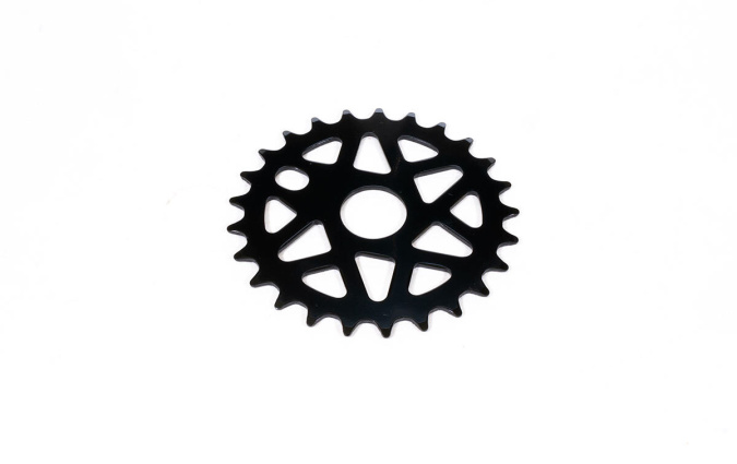 Звезда передняя TRIX BMX, 36 зубов ,1/2 х 1/8" , черная 10015 фото 1