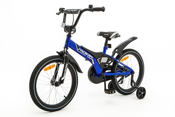Велосипед 16" Rook Motard, синий, KSM160BU фото 1