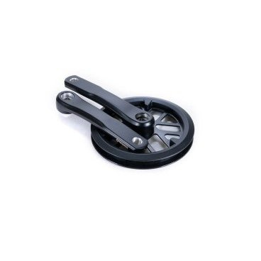 Шатуны-система Prowheel, 1ск., 36 зуб., 1/2"х3/32",сталь защитой; шатуны 152мм, ал, резьба 9/1 11224 фото 1