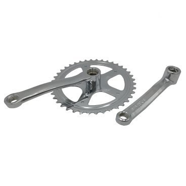 Шатуны-система TRIX, 1ск., 1/2"х1/8", 40 зуб., сталь, шатуны 140мм, резьба 9/16", под квадрат, 10026 фото 1