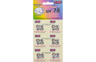 Замок QRs 6.7.8  быстросъем. для 6,7,8-скор. цепей, арт. 570068 фото 1