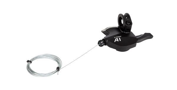 Шифтер LTWOO SL-V4006-2W, 2 ск., левый, черный Х112340 фото 1