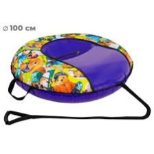 Тюбинг 100см ОКСФОРД BEAR Comfort (С камерой)
