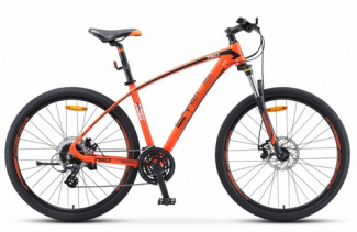 STELS Велосипед Navigator-750 27.5" MD (21" Оранжевый), арт. V010