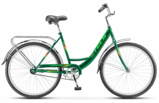 STELS Велосипед Legenda 240 26C (19" Зеленый)