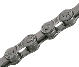 Цепь KMC Z-8.3 для 8 скоростей, 1/2"х3/32 116 звеньев, пин 7.3мм, с замком, серая