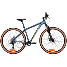 Велосипед FOXX 26" MERIDIAN синий, алюминий, размер 14 174278