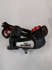 Переключатель задний SUNRUN RD-HG-18крепл болтом аналог TX-50 6-7 скор.