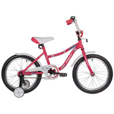 Велосипед FOXX 18", NEPTUNE розовый, защита А-тип, короткие крылья, нет багажника 173598