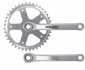 Шатуны HDL-S140 1/2"х1/8" 40Т 140 мм односкоростные хромир., арт. 580240